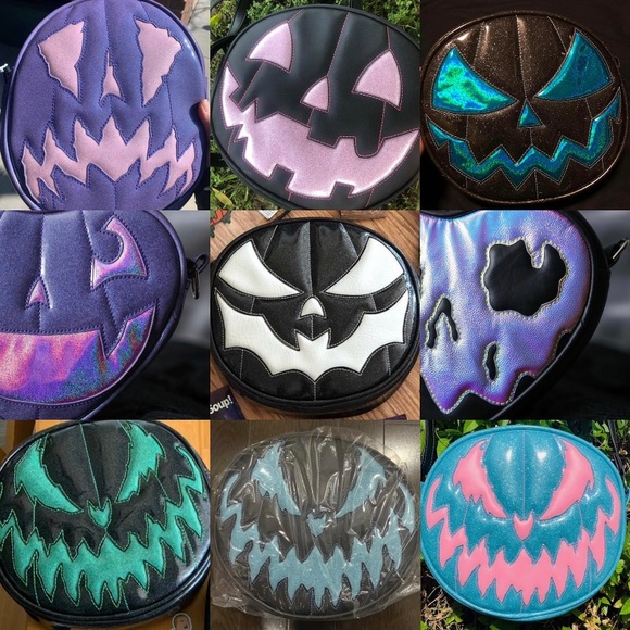 ISO Love Pain & Stitches Pumpkin Purses - Picture 2 of 5